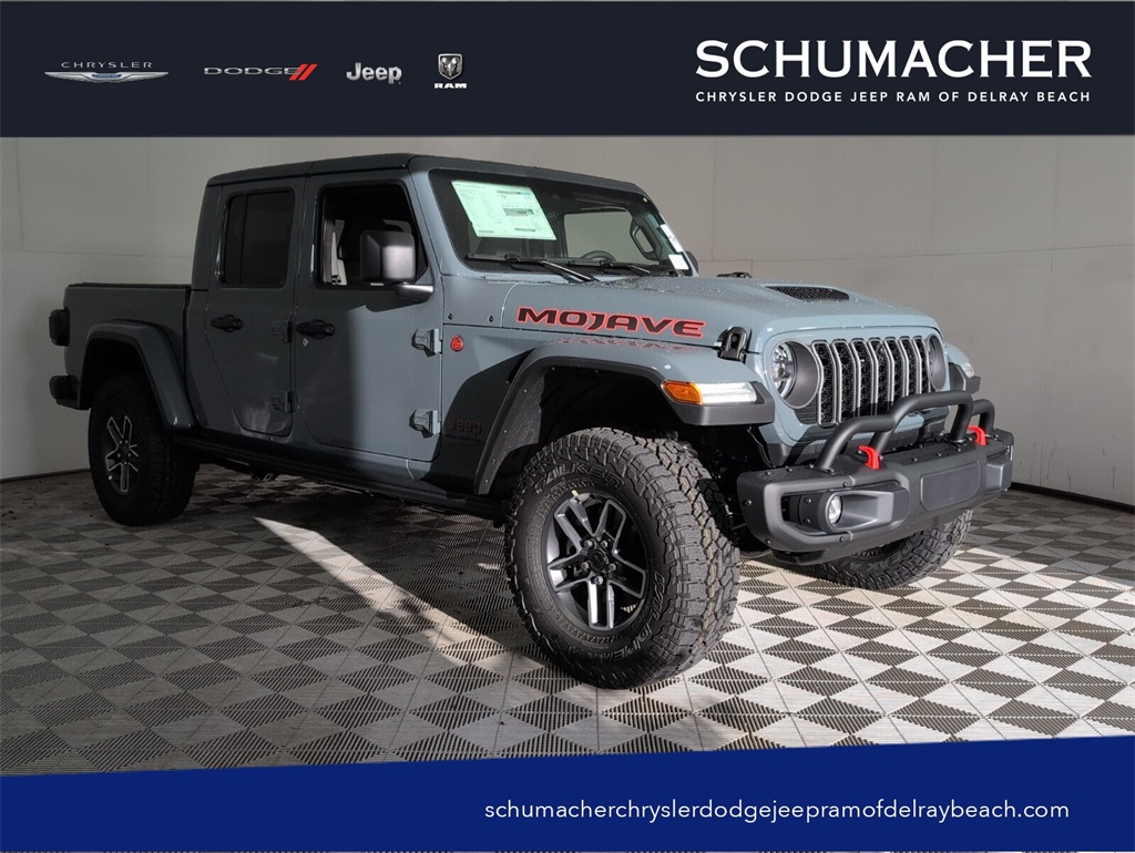 new 2025 Jeep Gladiator car, priced at $56,794