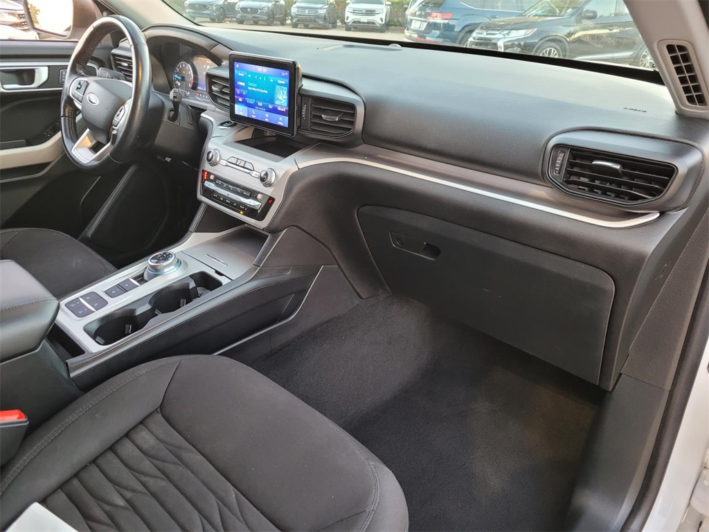 used 2021 Ford Explorer car, priced at $23,250