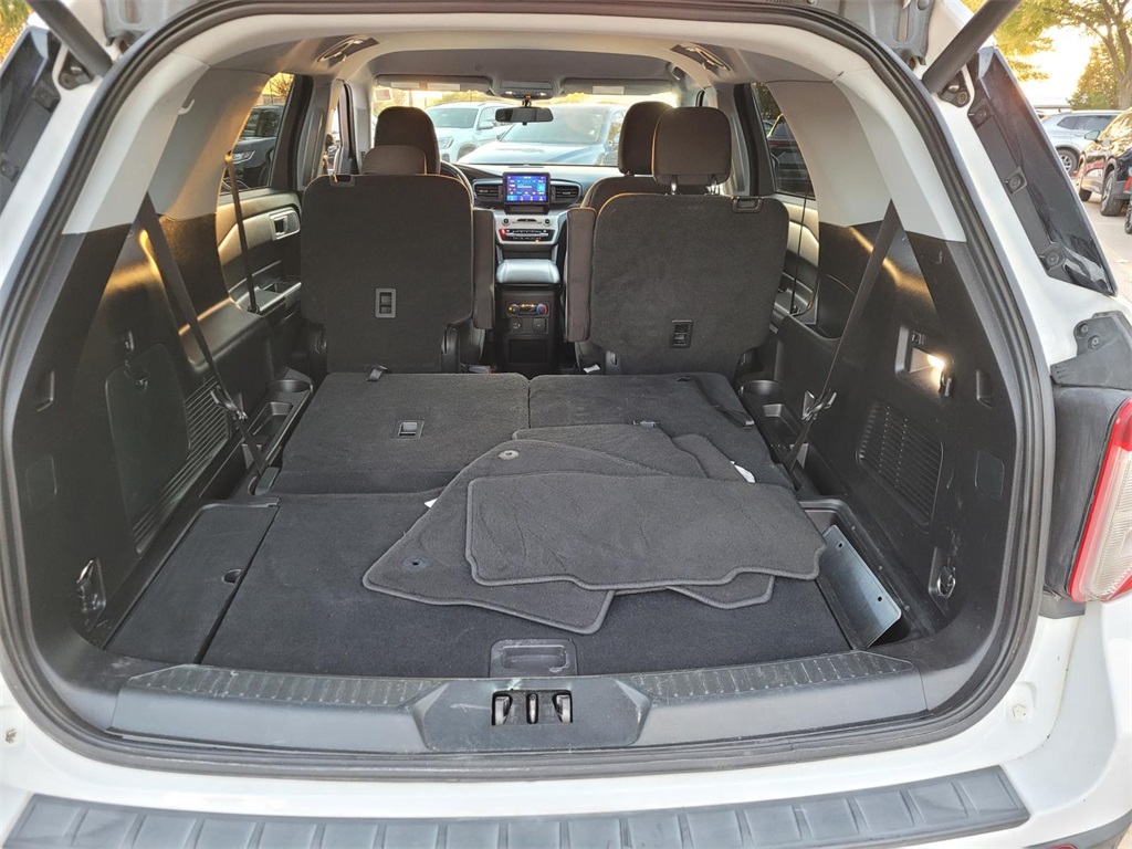 used 2021 Ford Explorer car, priced at $23,250