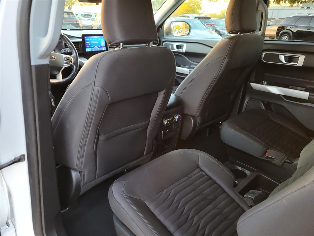 used 2021 Ford Explorer car, priced at $23,250