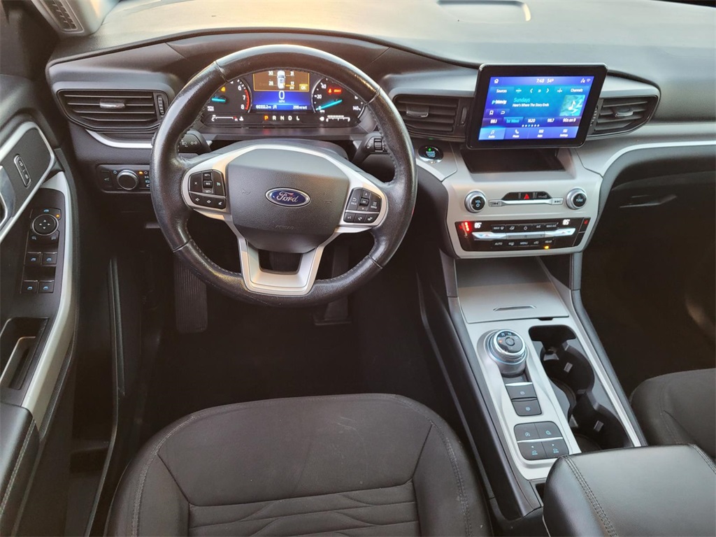used 2021 Ford Explorer car, priced at $23,250