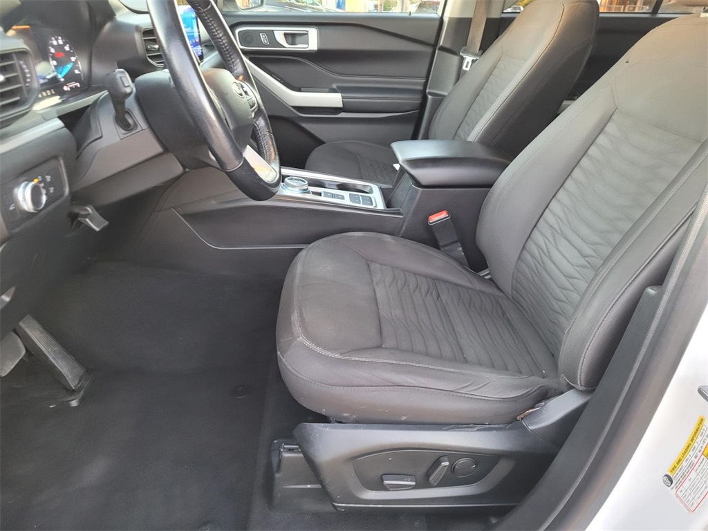 used 2021 Ford Explorer car, priced at $23,250