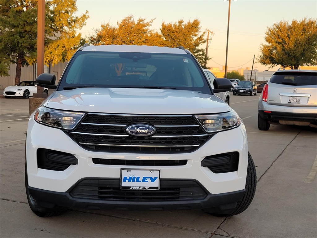 used 2021 Ford Explorer car, priced at $23,250