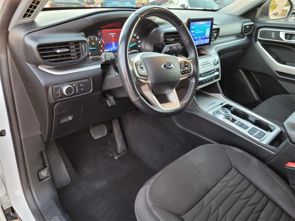 used 2021 Ford Explorer car, priced at $23,250