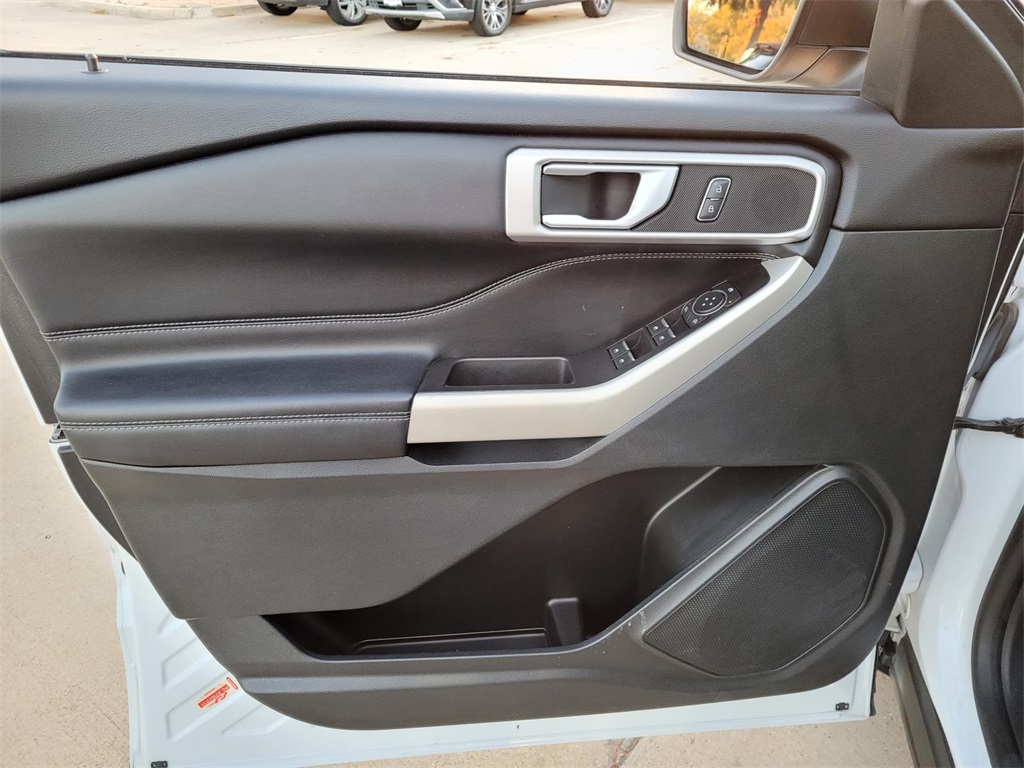 used 2021 Ford Explorer car, priced at $23,250