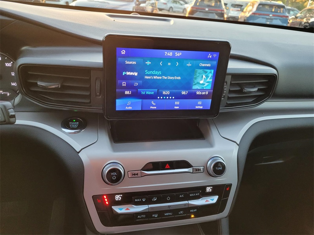 used 2021 Ford Explorer car, priced at $23,250