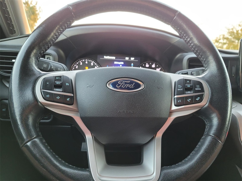 used 2021 Ford Explorer car, priced at $23,250