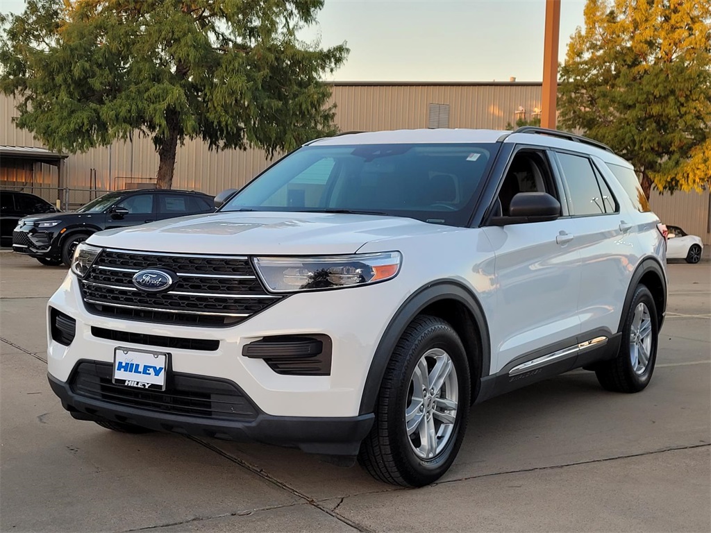 used 2021 Ford Explorer car, priced at $23,250