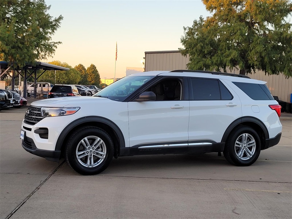 used 2021 Ford Explorer car, priced at $23,250