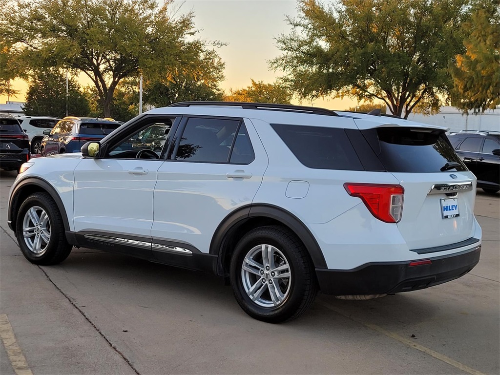 used 2021 Ford Explorer car, priced at $23,250