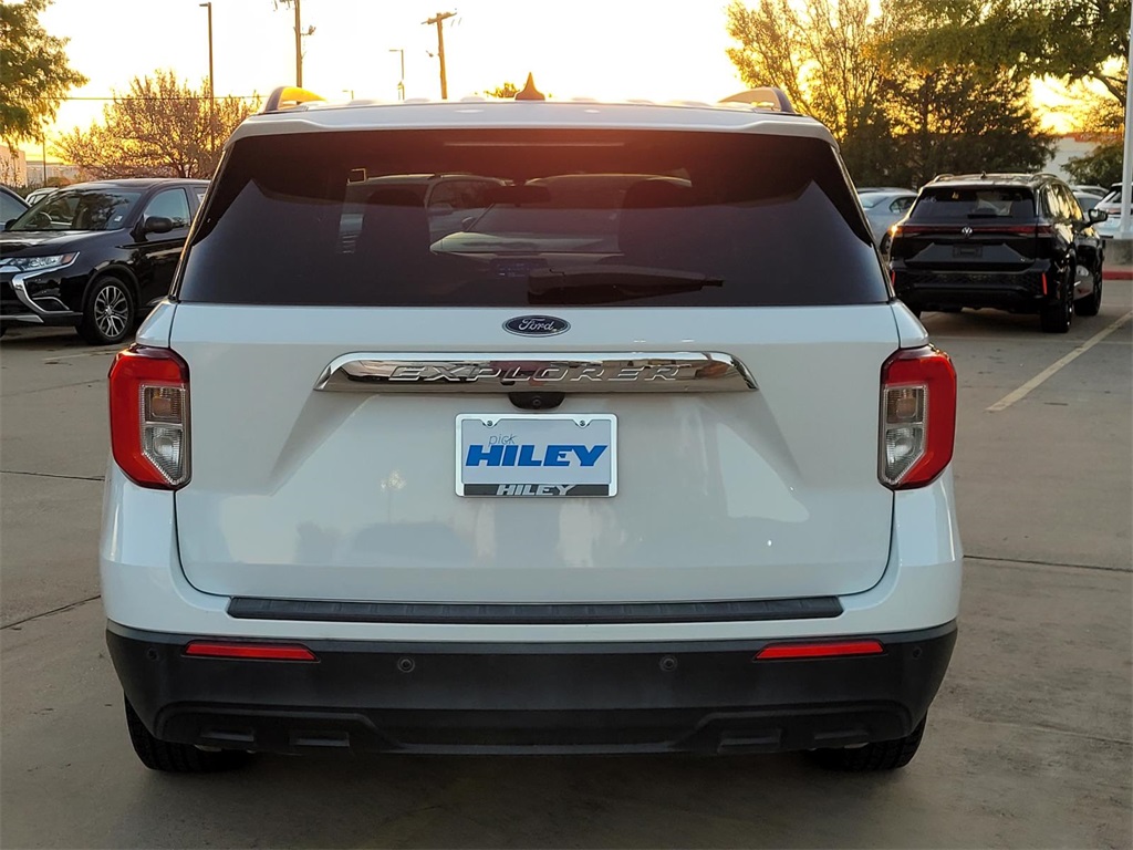 used 2021 Ford Explorer car, priced at $23,250