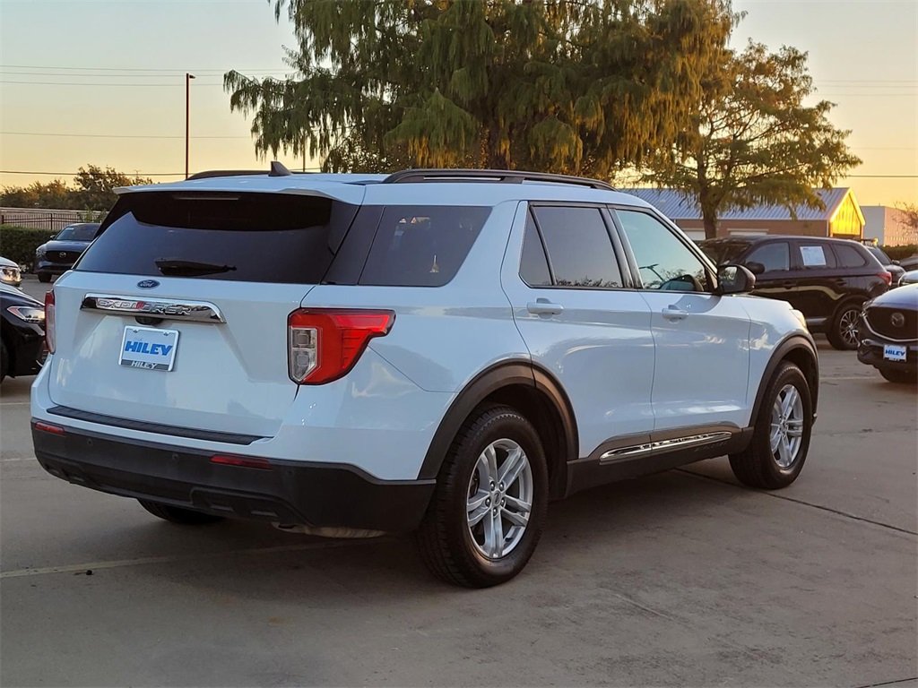 used 2021 Ford Explorer car, priced at $23,250
