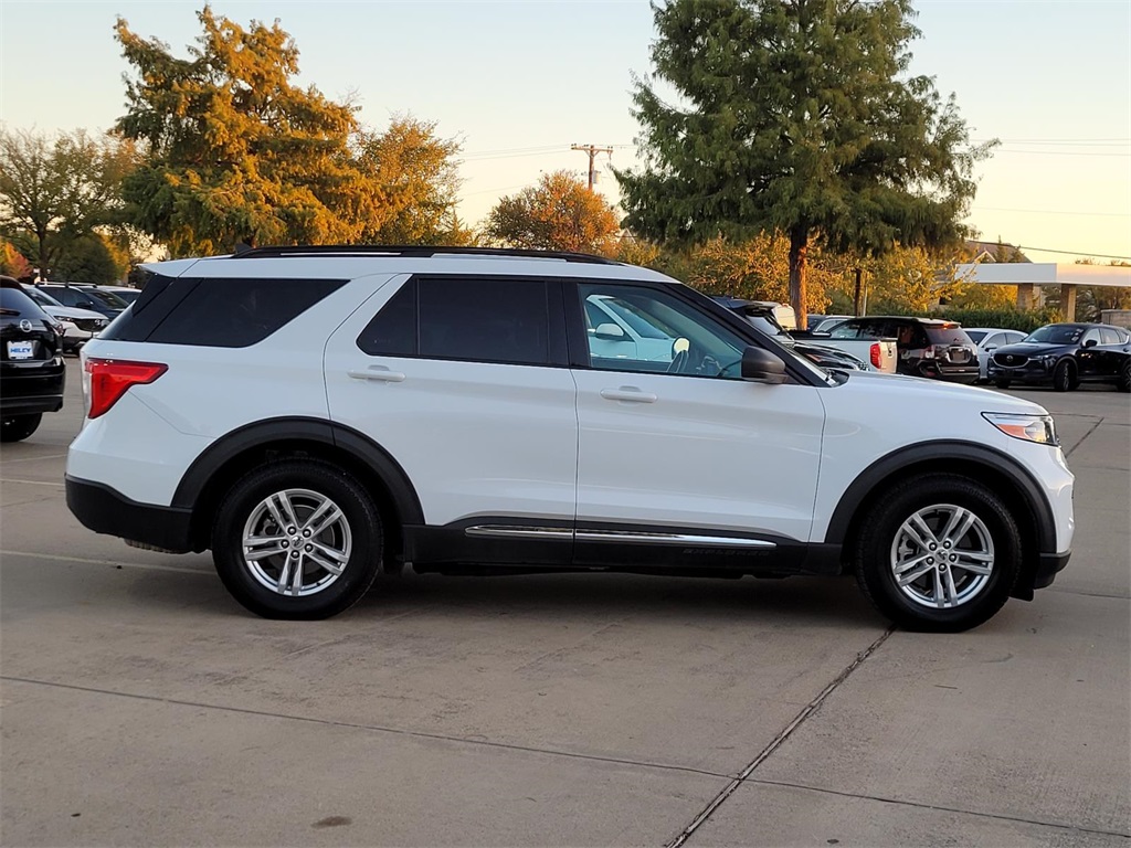 used 2021 Ford Explorer car, priced at $23,250