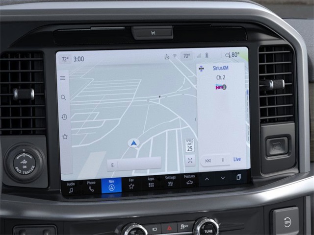 new 2025 Ford F-150 car, priced at $76,705