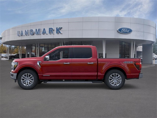 new 2025 Ford F-150 car, priced at $76,705
