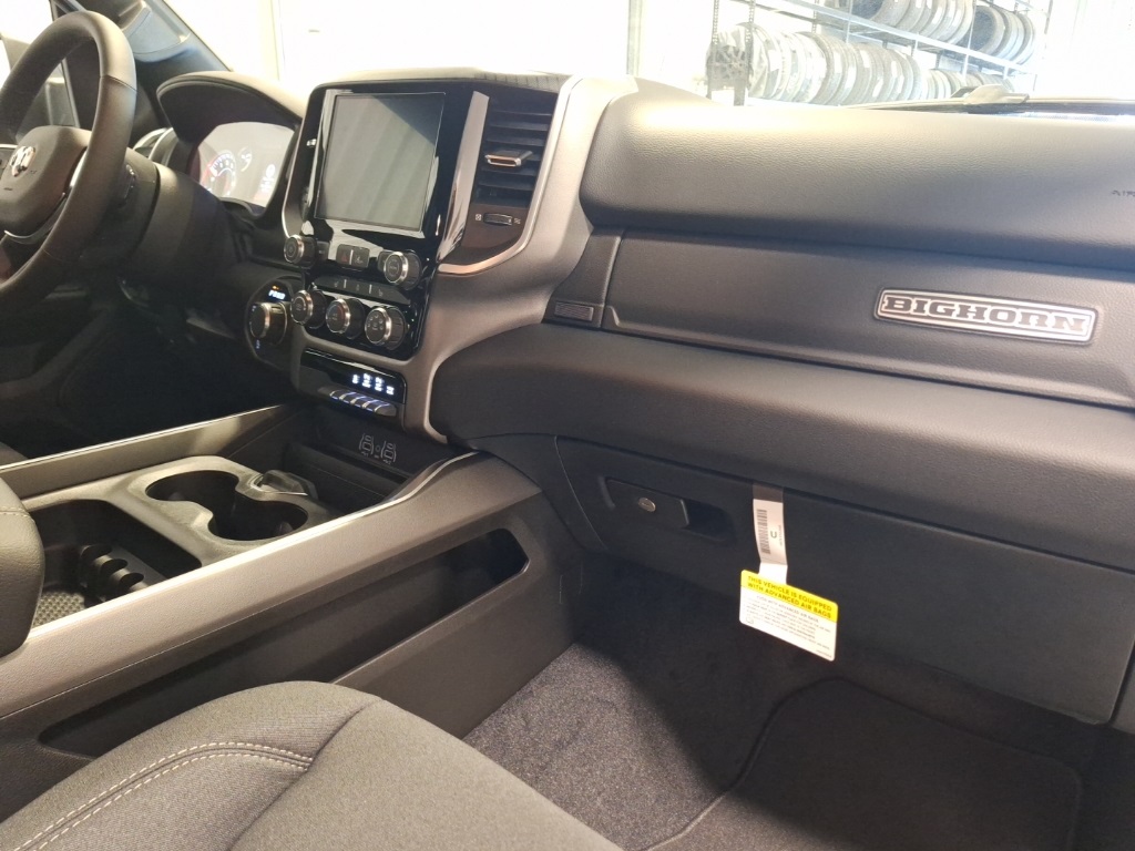 new 2025 Ram 1500 car, priced at $43,999