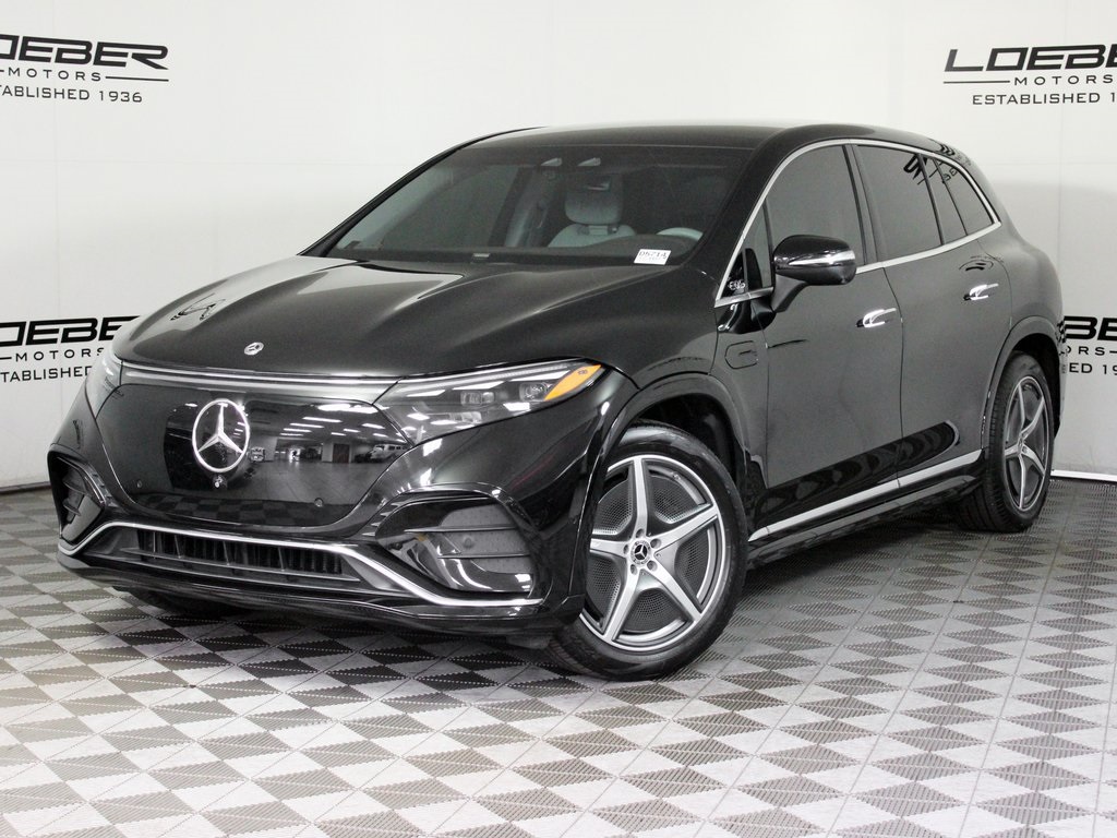 used 2023 Mercedes-Benz EQS car, priced at $67,450