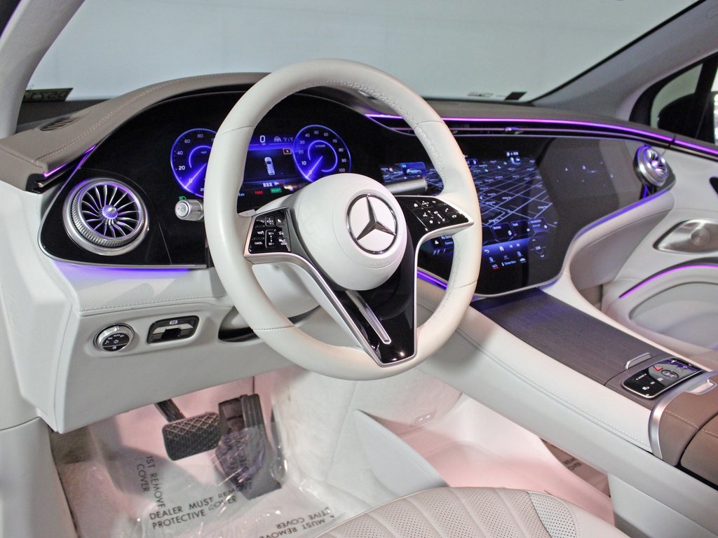 used 2023 Mercedes-Benz EQS car, priced at $67,450