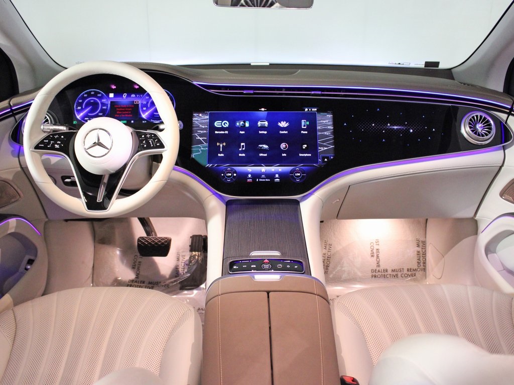 used 2023 Mercedes-Benz EQS car, priced at $67,450
