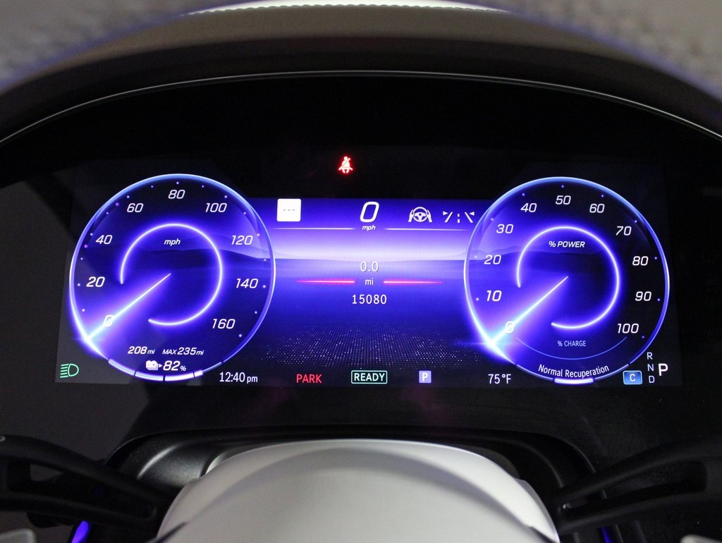 used 2023 Mercedes-Benz EQS car, priced at $67,450