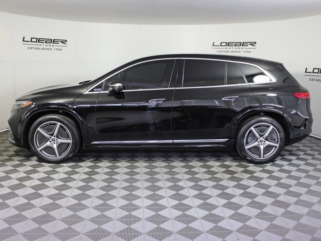used 2023 Mercedes-Benz EQS car, priced at $67,450