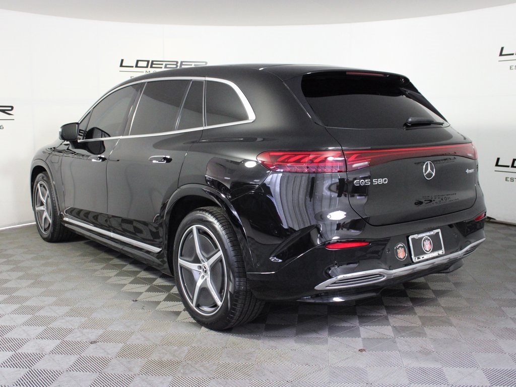 used 2023 Mercedes-Benz EQS car, priced at $67,450