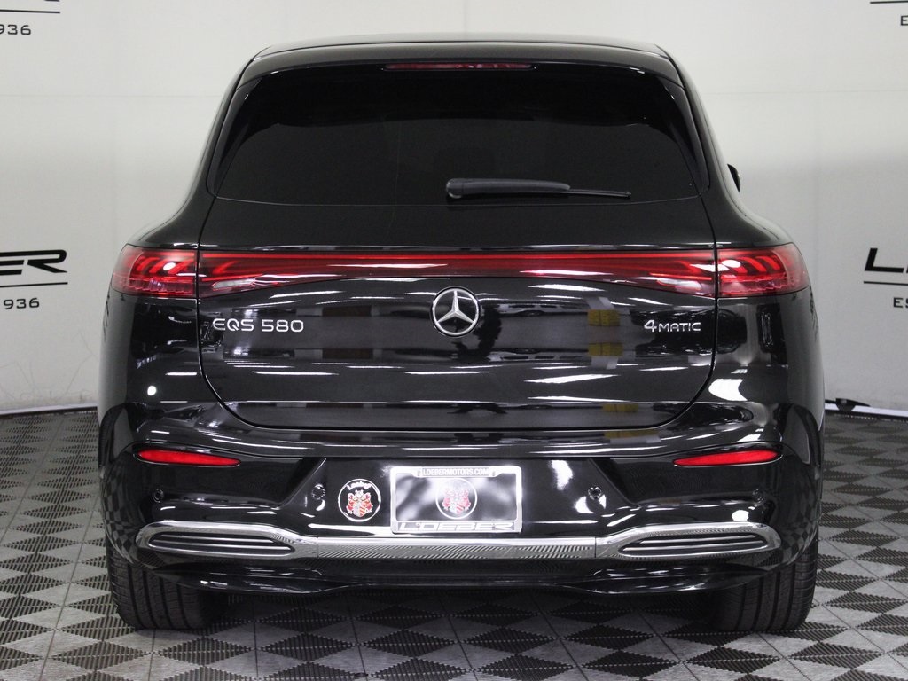 used 2023 Mercedes-Benz EQS car, priced at $67,450