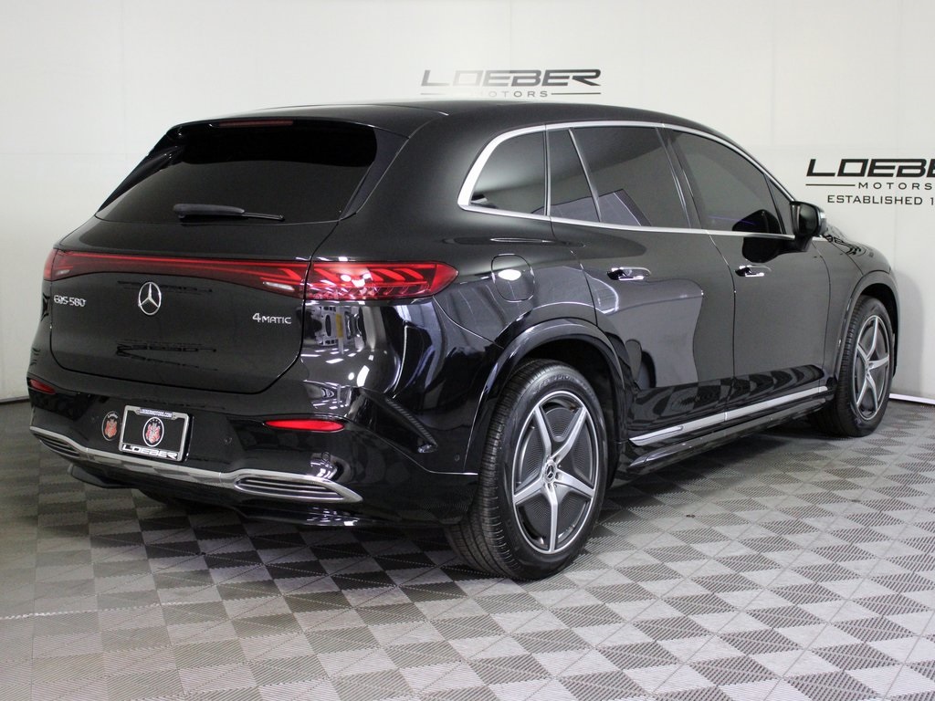 used 2023 Mercedes-Benz EQS car, priced at $67,450
