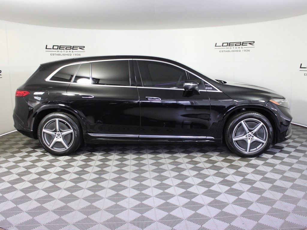 used 2023 Mercedes-Benz EQS car, priced at $67,450