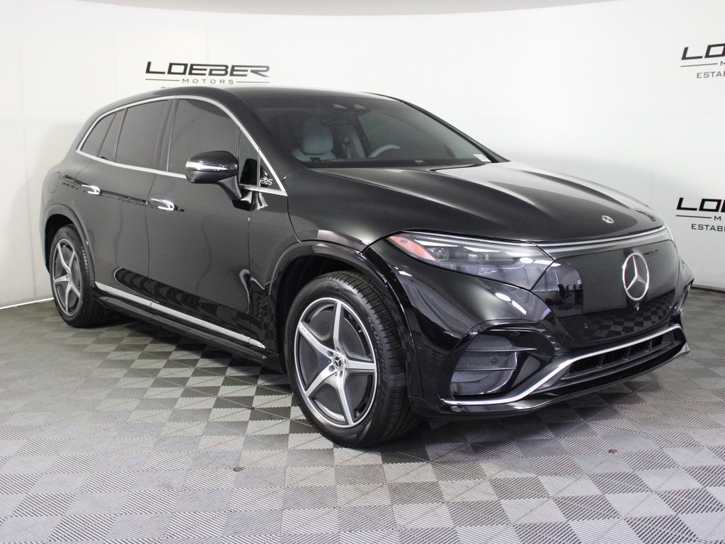 used 2023 Mercedes-Benz EQS car, priced at $67,450