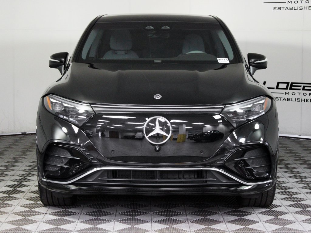 used 2023 Mercedes-Benz EQS car, priced at $67,450