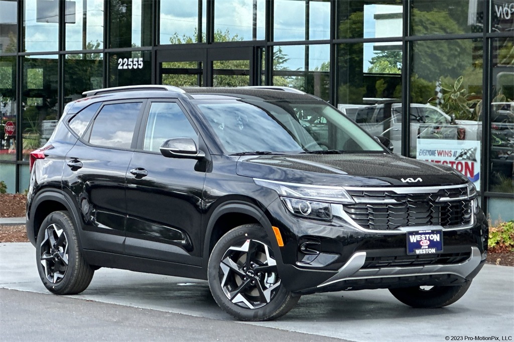 new 2025 Kia Seltos car, priced at $27,955