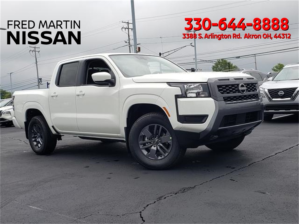 new 2025 Nissan Frontier car, priced at $36,010