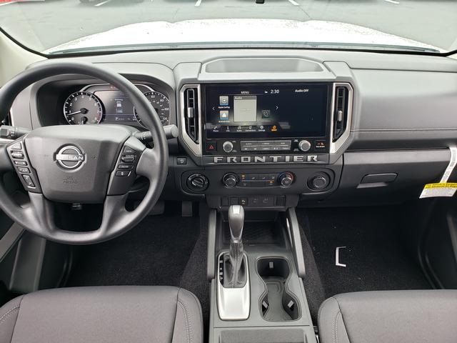 new 2025 Nissan Frontier car, priced at $36,010