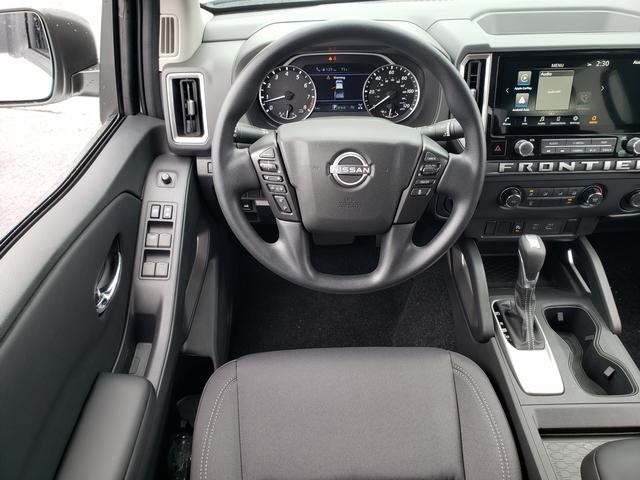 new 2025 Nissan Frontier car, priced at $36,010