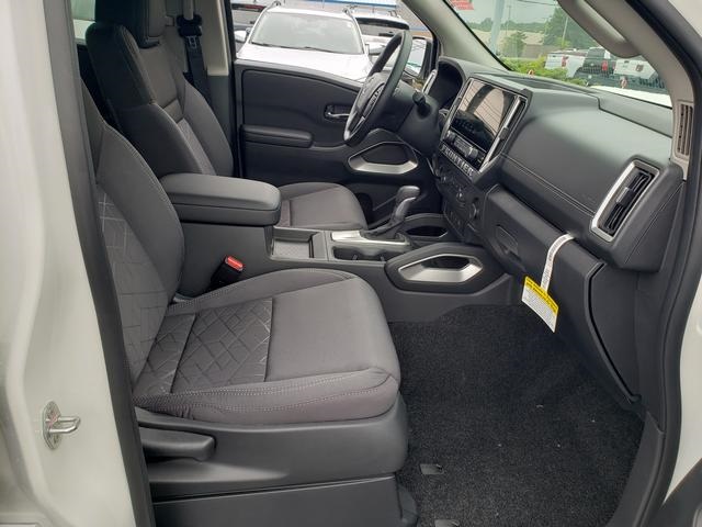 new 2025 Nissan Frontier car, priced at $36,010