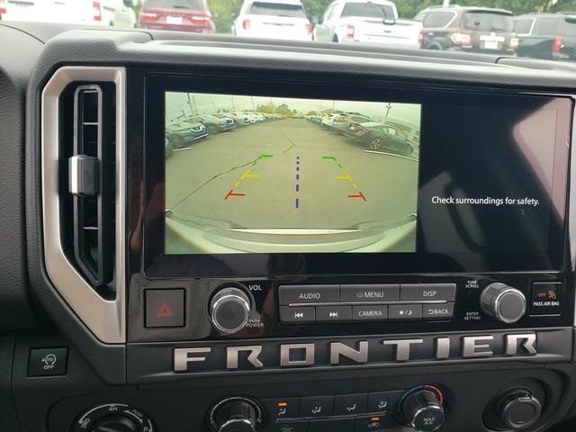 new 2025 Nissan Frontier car, priced at $36,010