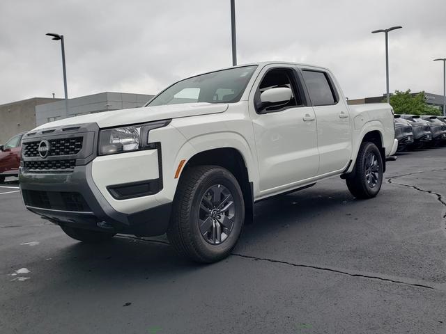 new 2025 Nissan Frontier car, priced at $36,010