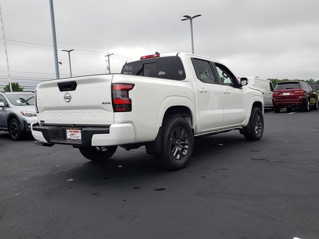 new 2025 Nissan Frontier car, priced at $36,010