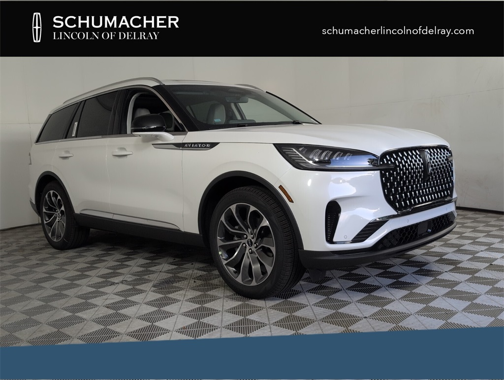 new 2025 Lincoln Aviator car, priced at $63,590