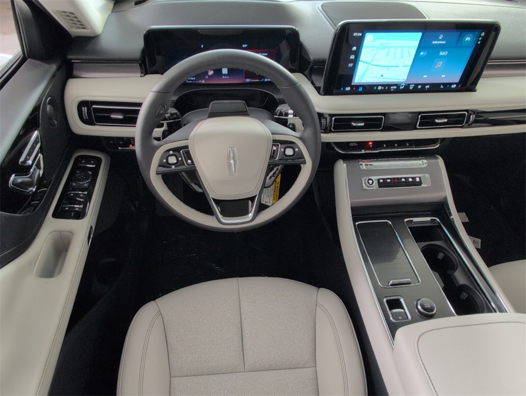 new 2025 Lincoln Aviator car, priced at $63,590