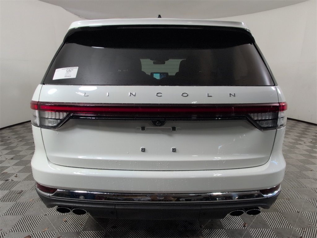 new 2025 Lincoln Aviator car, priced at $63,590