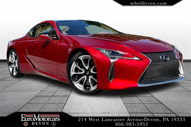 used 2019 Lexus LC car, priced at $75,949