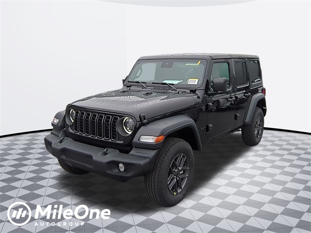 new 2025 Jeep Wrangler car, priced at $46,380