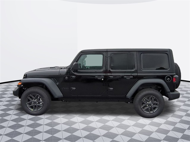 new 2025 Jeep Wrangler car, priced at $46,380
