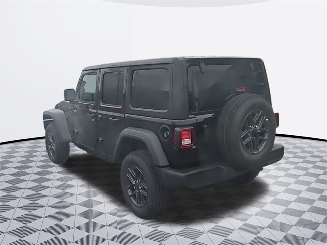 new 2025 Jeep Wrangler car, priced at $46,380