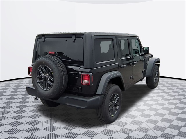 new 2025 Jeep Wrangler car, priced at $46,380