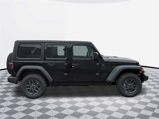 new 2025 Jeep Wrangler car, priced at $46,380