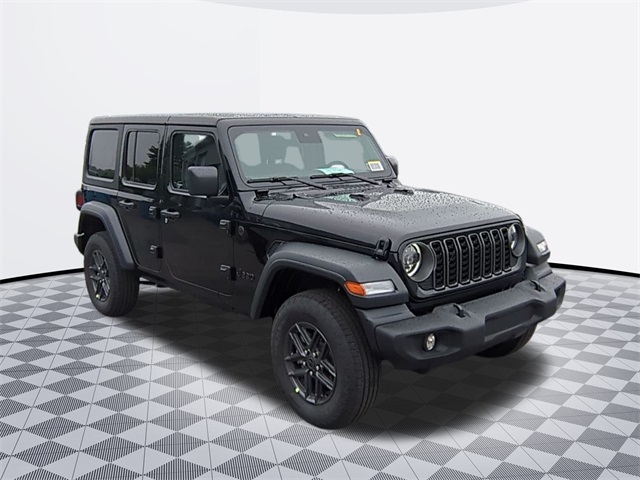 new 2025 Jeep Wrangler car, priced at $46,380