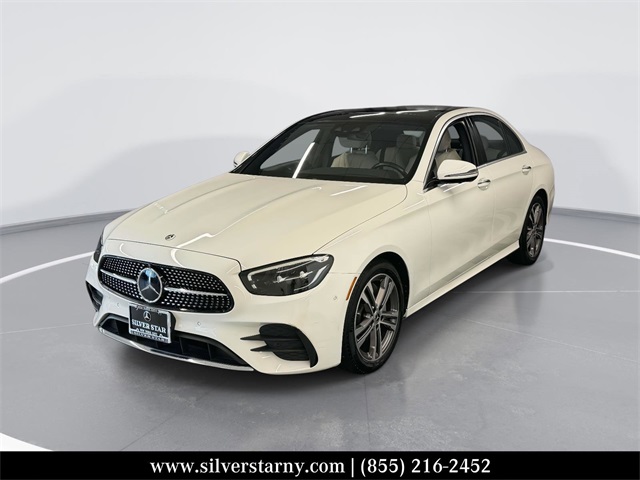 used 2022 Mercedes-Benz E-Class car, priced at $39,967